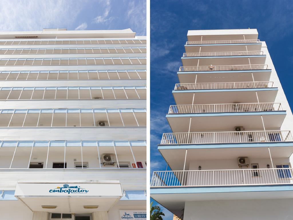 Apartamentos Embajador Fuengirola Εξωτερικό φωτογραφία